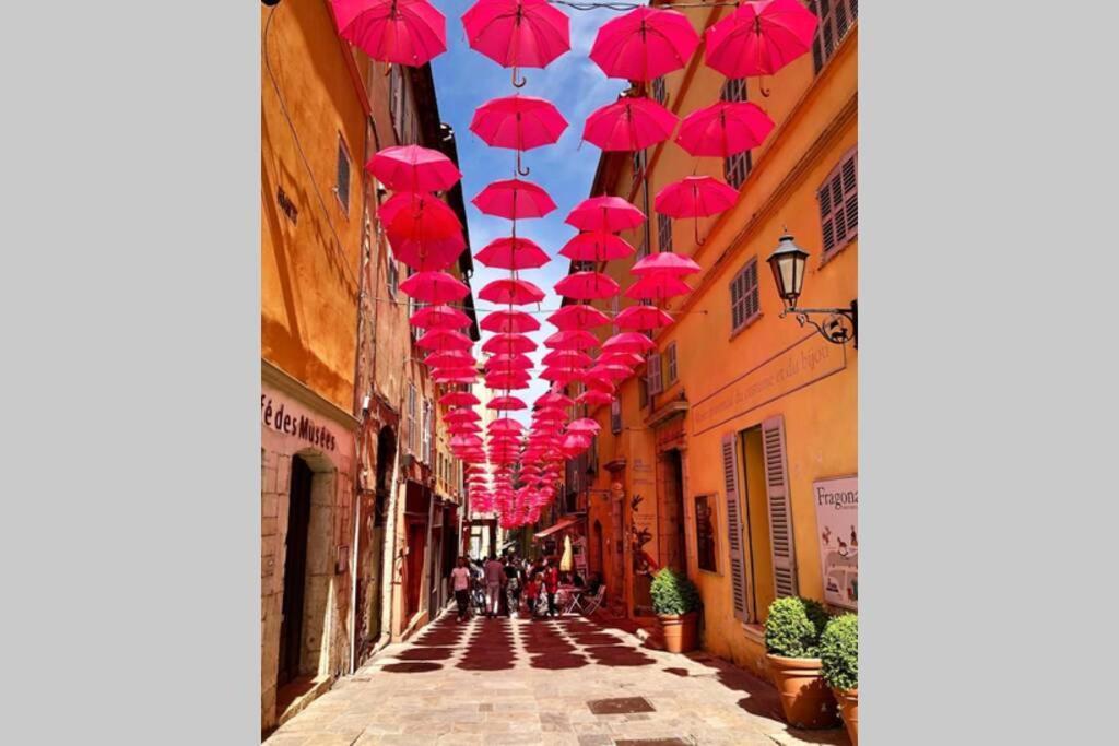 3 Pieces Neuf Au Pied Des Musees - Wifi & Parking グラース エクステリア 写真